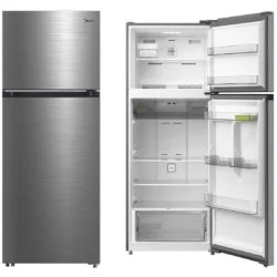 Midea Top Mount Freezer Refrigerator 580 Liters 20.5 Cft Silver